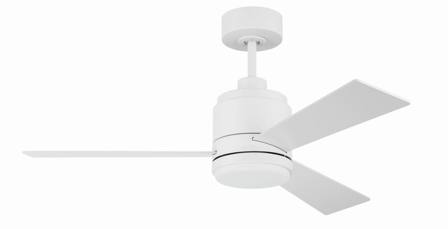 Craftmade - MCY42W3 - 42"Ceiling Fan - McCoy 42 3 Blade - White