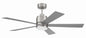 Craftmade - MCY52BNK5 - 52"Ceiling Fan - McCoy 52 5 Blade - Brushed Polished Nickel