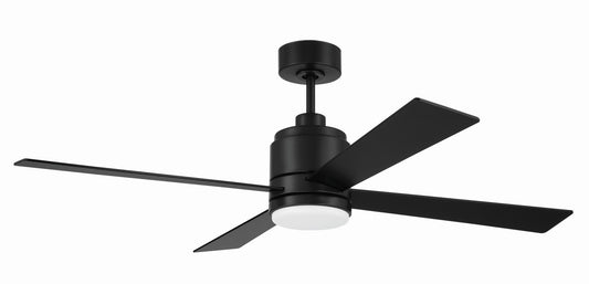 Craftmade - MCY52FB4 - 52"Ceiling Fan - McCoy 52 4 Blade - Flat Black