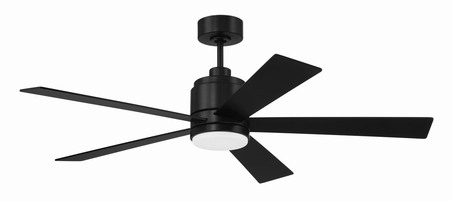 Craftmade - MCY52FB5 - 52"Ceiling Fan - McCoy 52 5 Blade - Flat Black