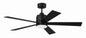 Craftmade - MCY52FB5 - 52"Ceiling Fan - McCoy 52 5 Blade - Flat Black