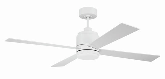 Craftmade - MCY52W4 - 52"Ceiling Fan - McCoy 52 4 Blade - White