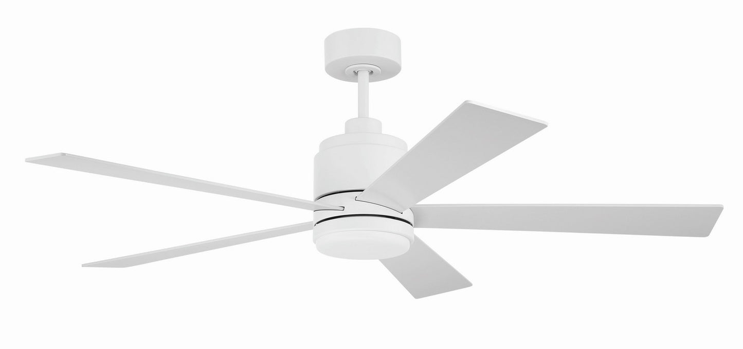 Craftmade - MCY52W5 - 52"Ceiling Fan - McCoy 52 5 Blade - White