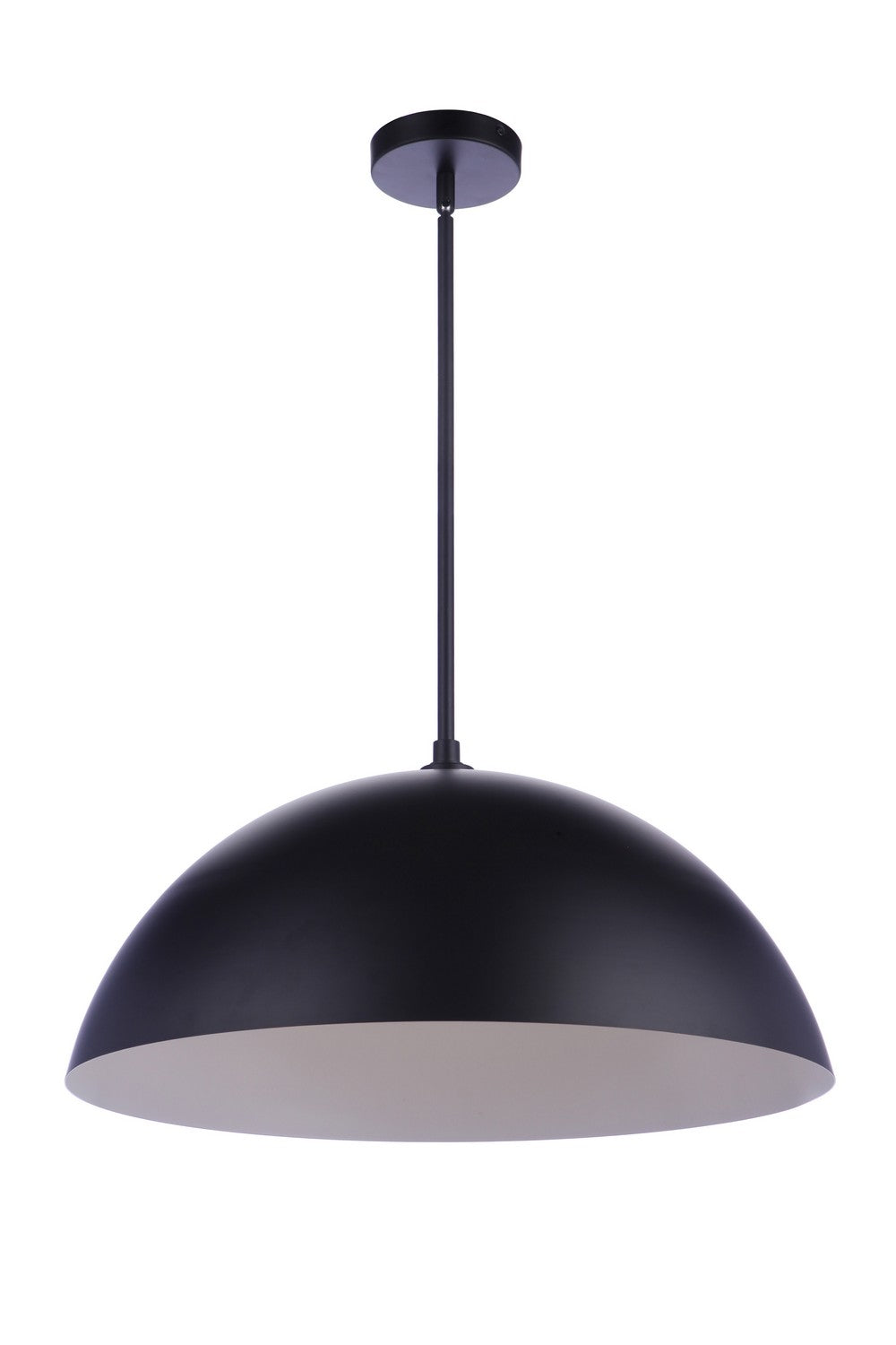 Craftmade - P1000FB-LED - LED Pendant - Sculptural Statement Pendants - Flat Black