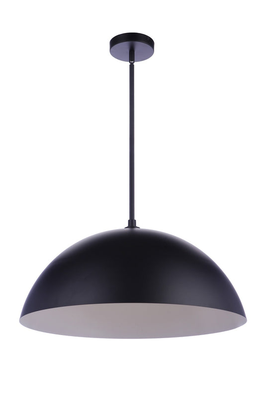 Craftmade - P1000FB-LED - LED Pendant - Sculptural Statement Pendants - Flat Black