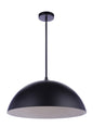 Craftmade - P1000FB-LED - LED Pendant - Sculptural Statement Pendants - Flat Black
