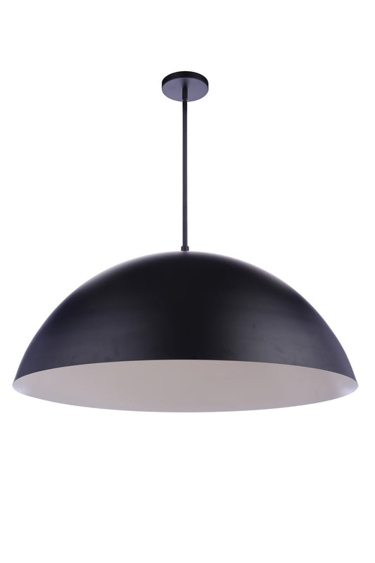 Craftmade - P1001FB-LED - LED Pendant - Sculptural Statement Pendants - Flat Black
