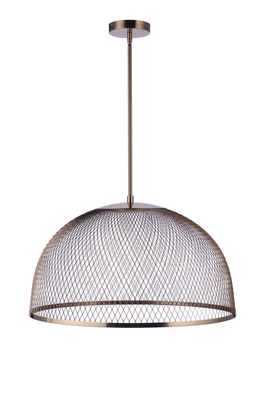 Craftmade - P1005SB-LED - LED Pendant - Sculptural Statement Pendants - Satin Brass