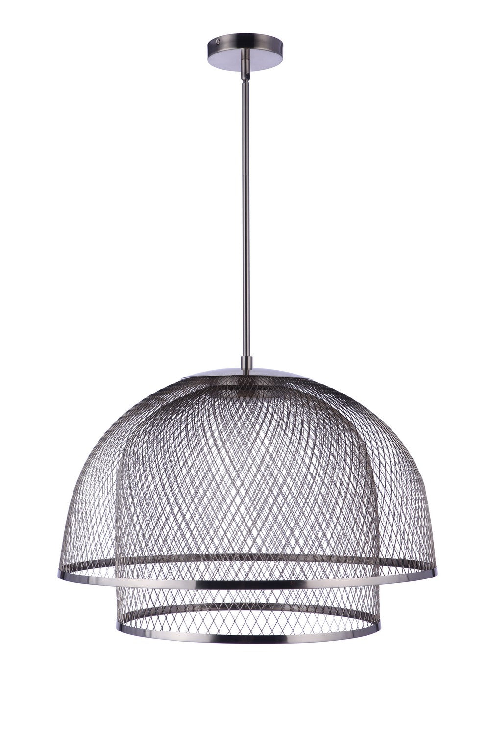 Craftmade - P1006BNK-LED - LED Pendant - Sculptural Statement Pendants - Brushed Polished Nickel