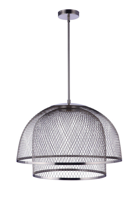 Craftmade - P1006BNK-LED - LED Pendant - Sculptural Statement Pendants - Brushed Polished Nickel