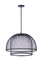 Craftmade - P1006FB-LED - LED Pendant - Sculptural Statement Pendants - Flat Black