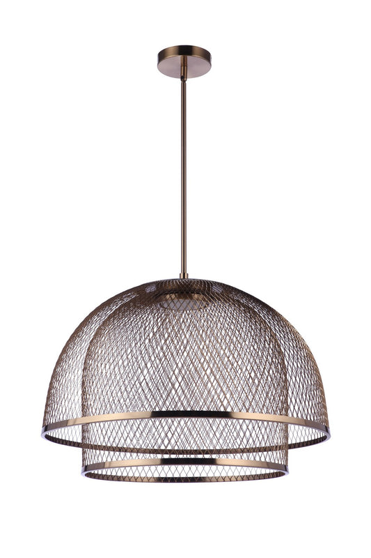 Craftmade - P1006SB-LED - LED Pendant - Sculptural Statement Pendants - Satin Brass
