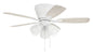 Craftmade - WHL42W5C3 - 42"Ceiling Fan - Wheeler 42 3-Light - White