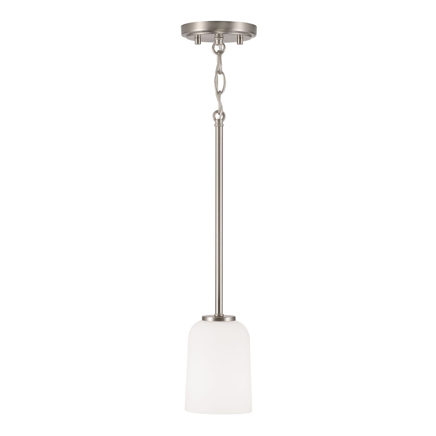 Capital Lighting - 348812BN-542 - One Light Pendant - Lawson - Brushed Nickel