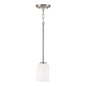 Capital Lighting - 348812BN-542 - One Light Pendant - Lawson - Brushed Nickel