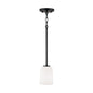 Capital Lighting - 348812MB-542 - One Light Pendant - Lawson - Matte Black