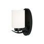 Capital Lighting - 615211MB-338 - One Light Wall Sconce - Dixon - Matte Black