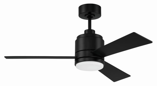 Craftmade - MCY42FB3 - 42"Ceiling Fan - McCoy 42 3 Blade - Flat Black