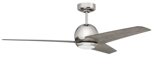 Craftmade - NTE52PLN3 - 52"Ceiling Fan - Nate - Polished Nickel