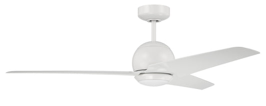 Craftmade - NTE52W3 - 52"Ceiling Fan - Nate - White