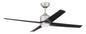 Craftmade - QUL52PN4 - 52"Ceiling Fan - Quell - Painted Nickel