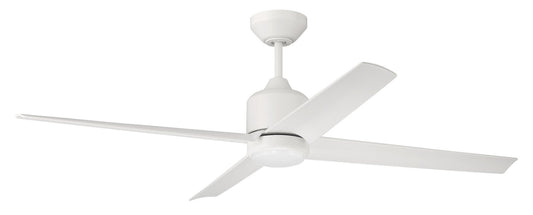 Craftmade - QUL52W4 - 52"Ceiling Fan - Quell - White