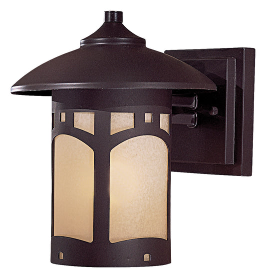 Minka-Lavery - 8721-A615B - One Light Wall Mount - Harveston Manor - Dorian Bronze