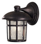 Minka-Lavery - 8251-94 - One Light Wall Mount - Cranston - Heritage