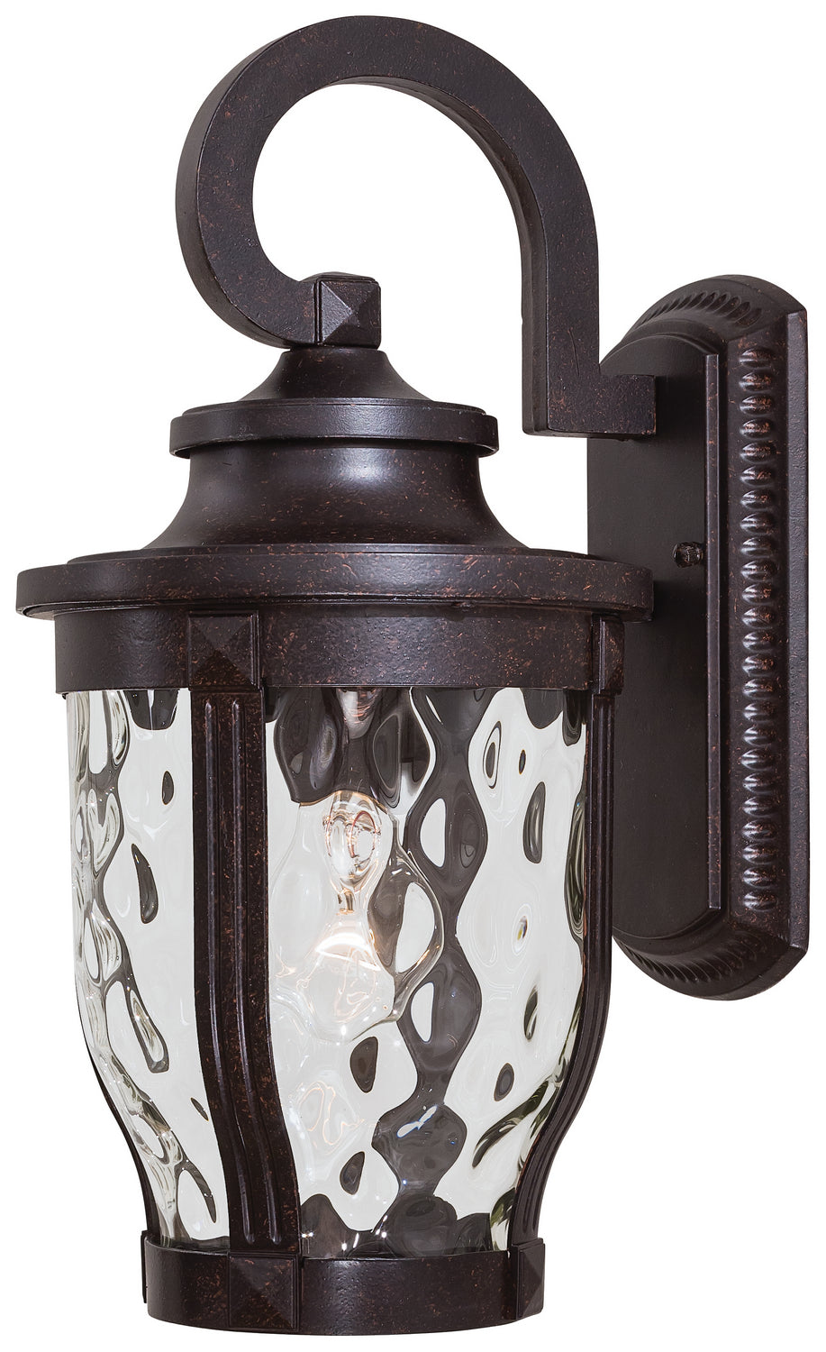 Minka-Lavery - 8762-166 - One Light Wall Mount - Merrimack - Corona Bronze