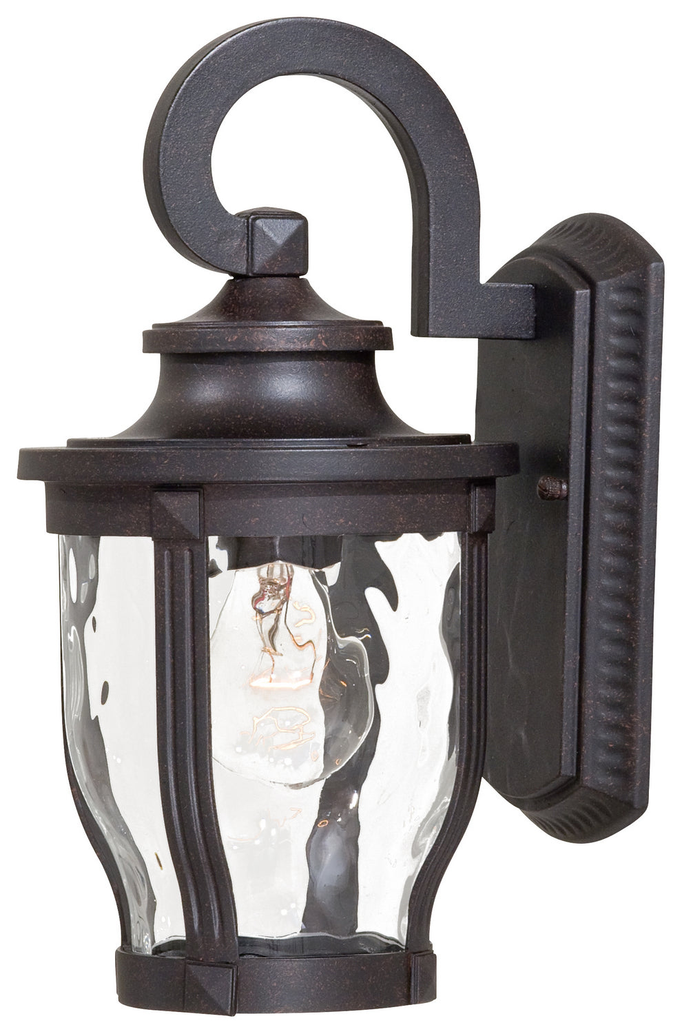 Minka-Lavery - 8761-166 - One Light Wall Mount - Merrimack - Corona Bronze