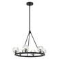 Crystorama - ARA-10264-MK - LED Chandelier - Aragon - Matte Black