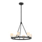 Crystorama - ARA-10264-MK-ST - LED Chandelier - Aragon - Matte Black