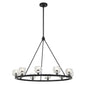 Crystorama - ARA-10265-MK - LED Chandelier - Aragon - Matte Black