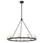 Crystorama - ARA-10265-MK-ST - LED Chandelier - Aragon - Matte Black