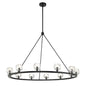 Crystorama - ARA-10266-MK - LED Chandelier - Aragon - Matte Black