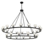 Crystorama - ARA-10269-MK - LED Chandelier - Aragon - Matte Black