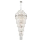 Crystorama - HAY-1419-PN - 31 Light Chandelier - Hayes - Polished Nickel