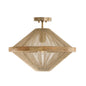 Capital Lighting - 252812MA - One Light Semi Flush Mount - Maya - Matte Brass