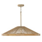 Capital Lighting - 352841MA - Four Light Pendant - Maya - Matte Brass