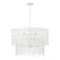 Capital Lighting - 352971WE - Seven Light Pendant - Pheobe - Matte White