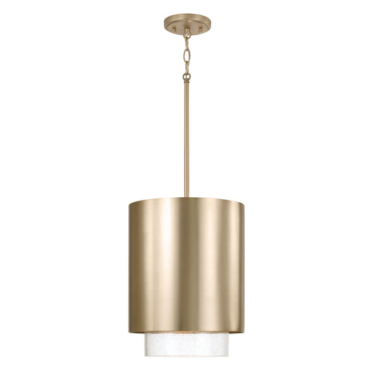 Capital Lighting - 353011MA - One Light Pendant - Weller - Matte Brass