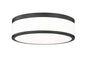 Z-Lite - 1012F12-MB-LED - LED Flush Mount - Ballord - Matte Black