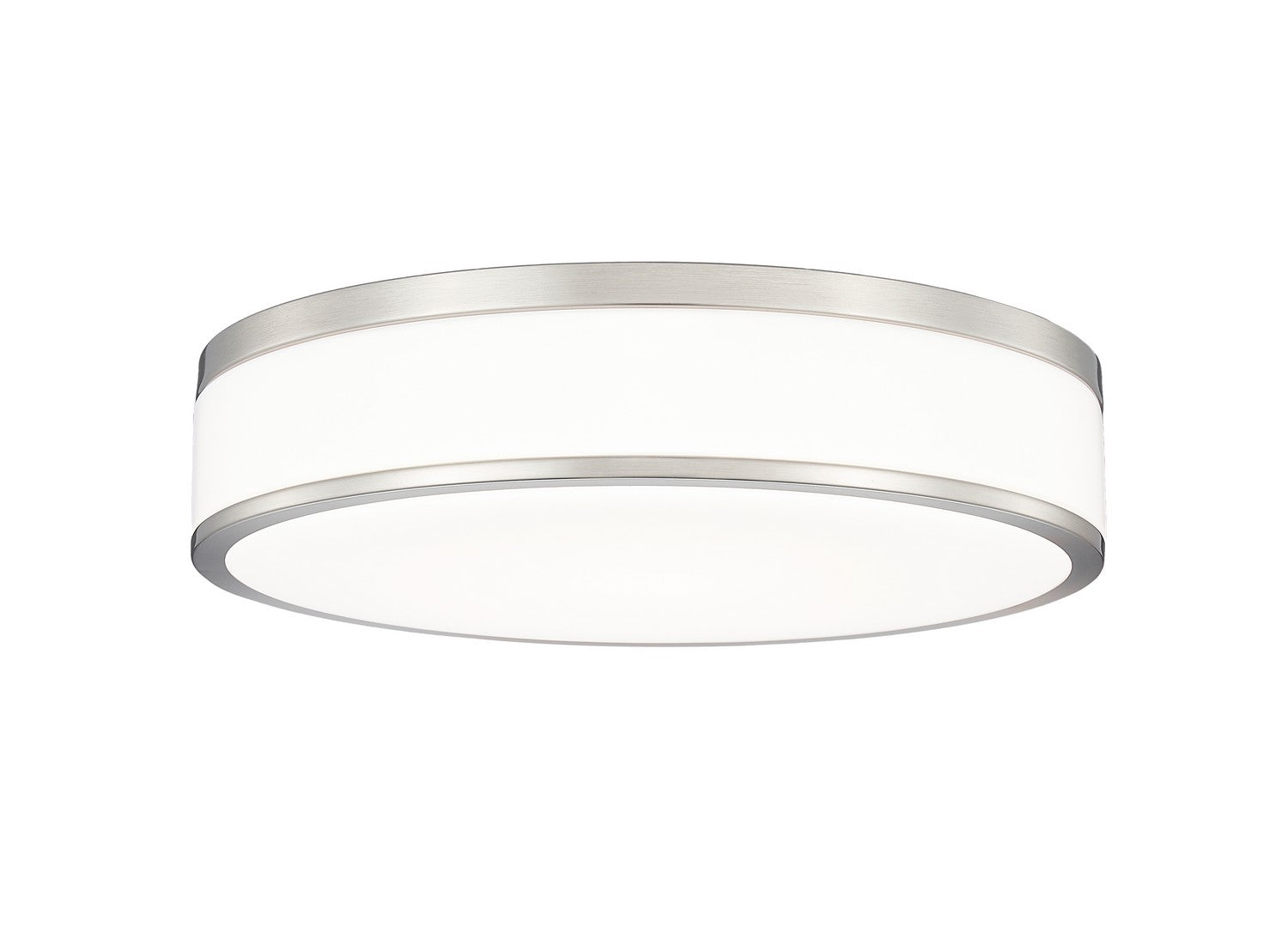 Z-Lite - 1012F16-BN-LED - LED Flush Mount - Ballord - Brushed Nickel