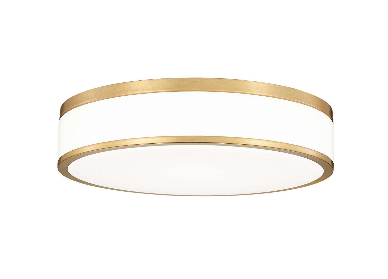 Z-Lite - 1012F16-MGLD-LED - LED Flush Mount - Ballord - Modern Gold