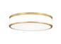 Z-Lite - 1012F16-MGLD-LED - LED Flush Mount - Ballord - Modern Gold