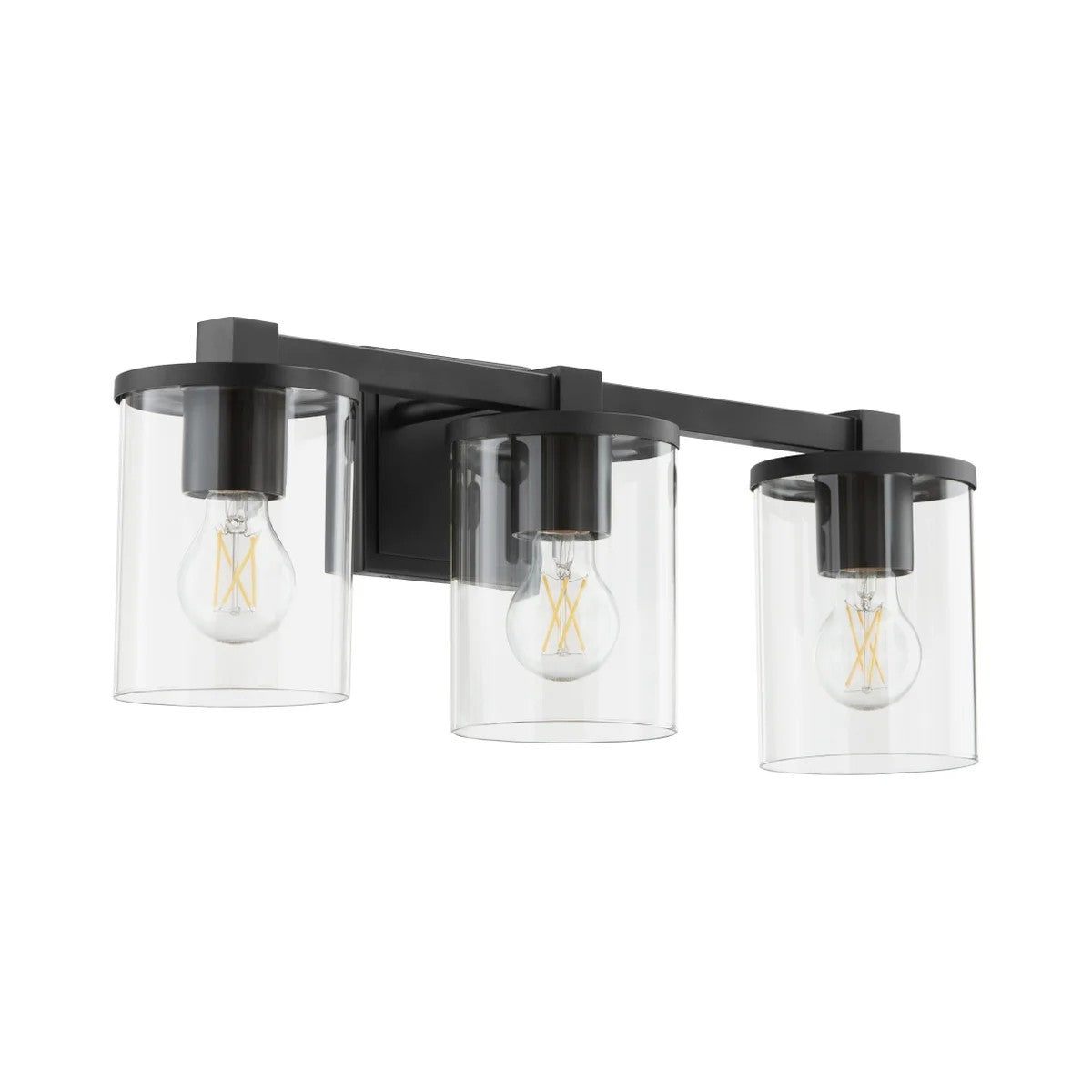 Quorum - 523-3-59 - Three Light Vanity - Bolton - Matte Black