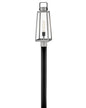 Lark - 82001AL - LED Post Mount - Hugh - Antique Brushed Aluminum