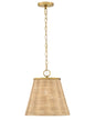 Lark - 83217LCB - LED Pendant - Brynn - Lacquered Brass