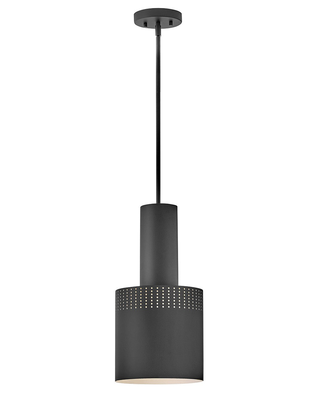 Lark - 83687BK - LED Pendant - Casey - Black