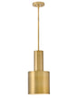 Lark - 83687LCB - LED Pendant - Casey - Lacquered Brass